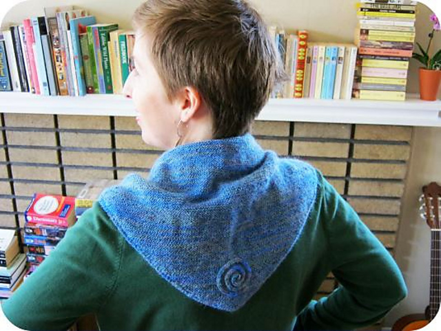 Nautilus Shawlette