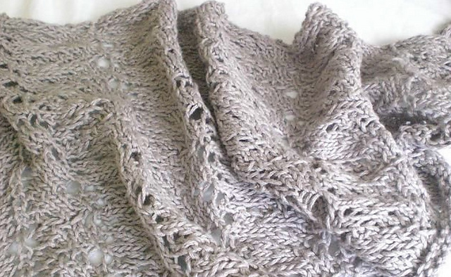Mists of Avalon Shawl