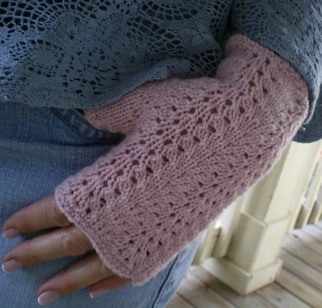 Baby Fan Mitts