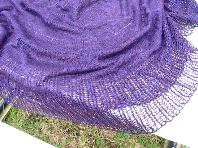 Simply Pi Shawl