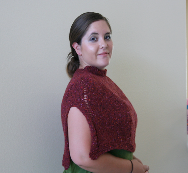 Autumnal Capelet