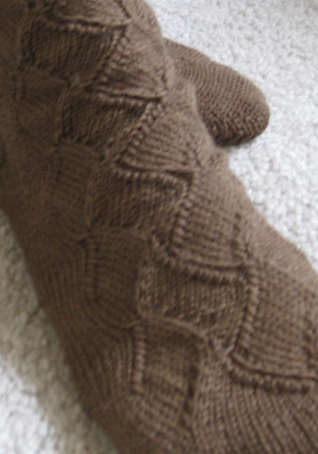 Wavy Weave Socks