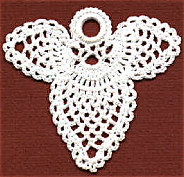 Flat Pineapple Angel