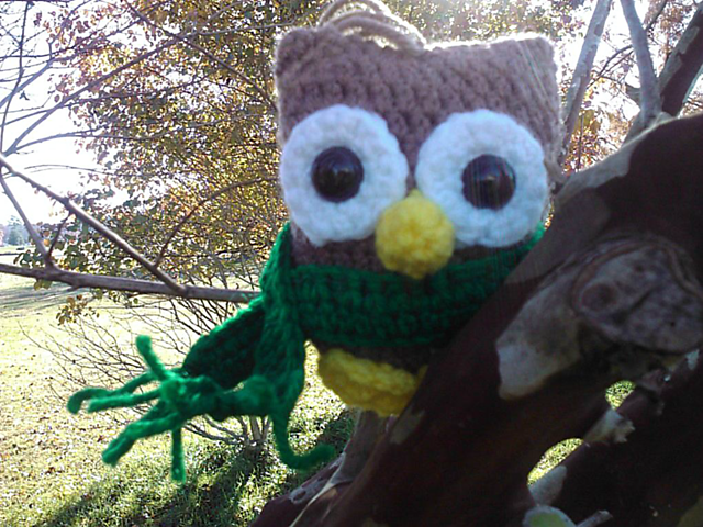 Winter Owl