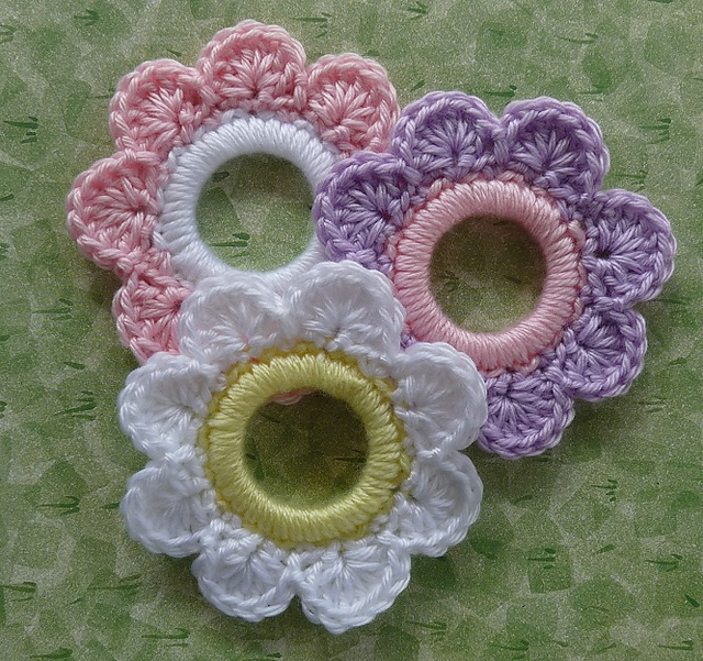 Flower Ring Decoration