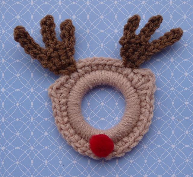 Rudolph the Red Nose Ring Ornament
