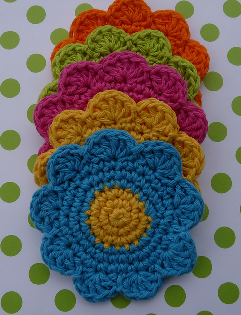 Flower Coaster