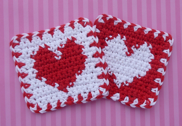 Heart Coaster