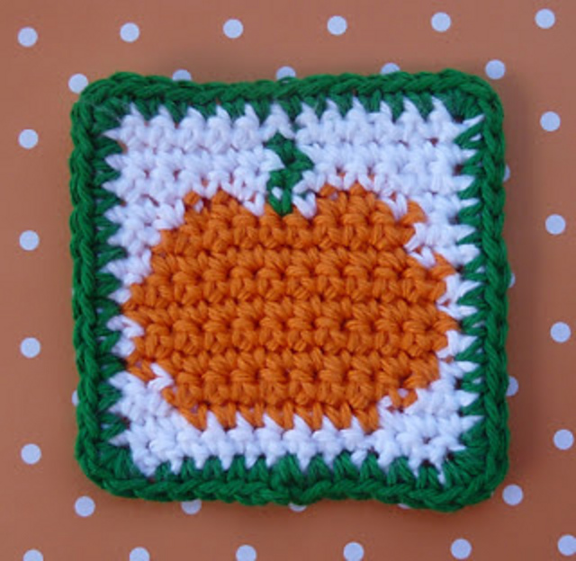 Pumpkin Coaster