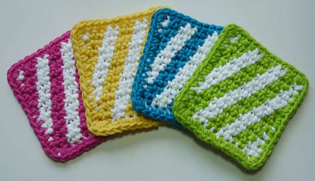 Summer Stripes Coaster