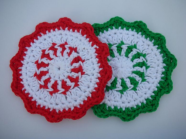 Peppermint Coaster