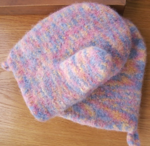 Awesome Felted Oven Mitts