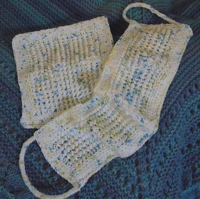 Rice Stitch Spa Set