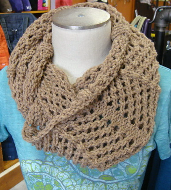 Flicker lighter than air cowl