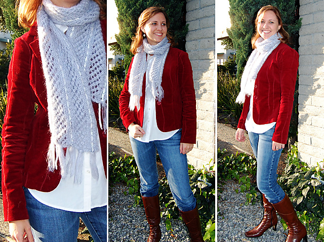 Spangled Scarf