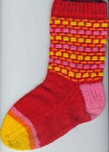 Sunset Socks