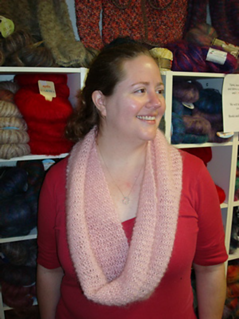 One Ball Moebius Scarf