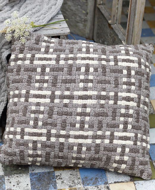 Basket Weave Cushion