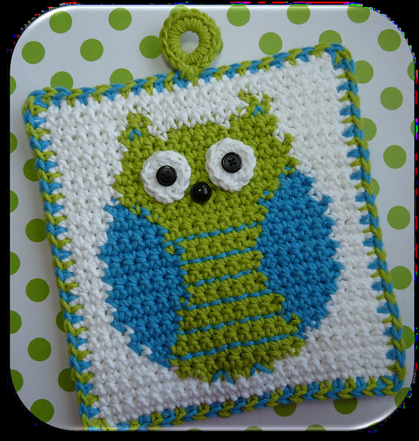It's a Hoot! Owl Potholder