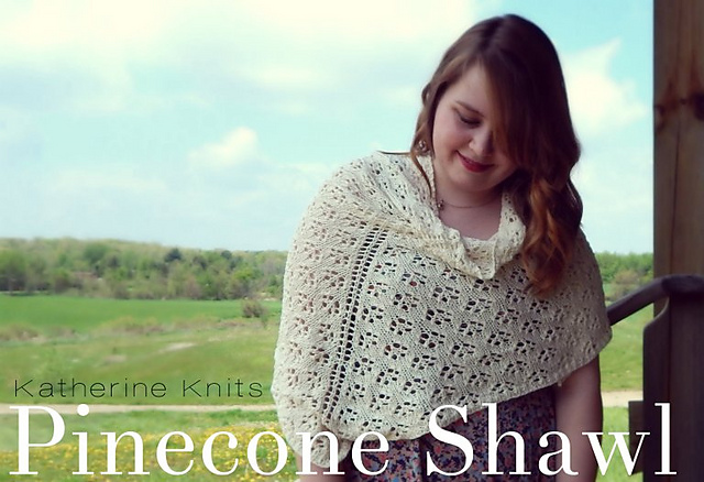 Pinecone Shawl