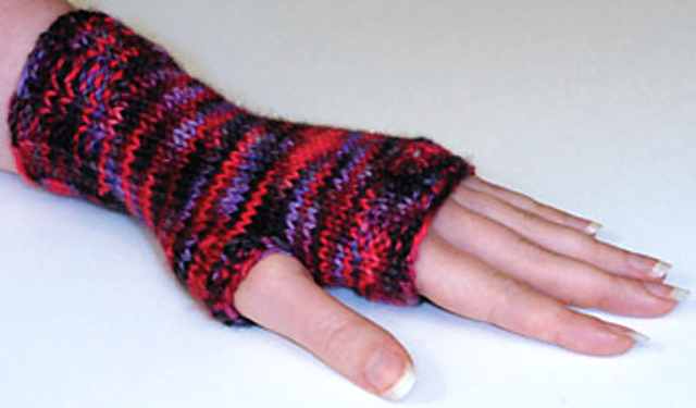 Quick Knit Mitts