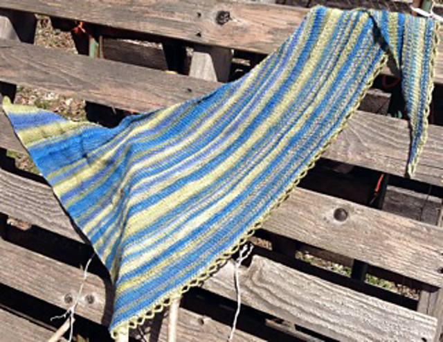 Quick Gift Shawl