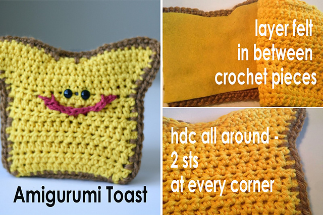 Butter Toast Play Food