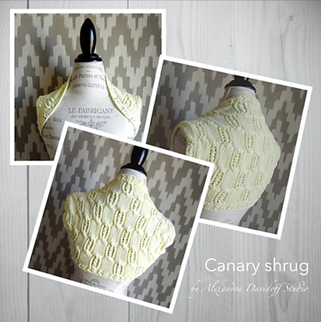 Canary shrug