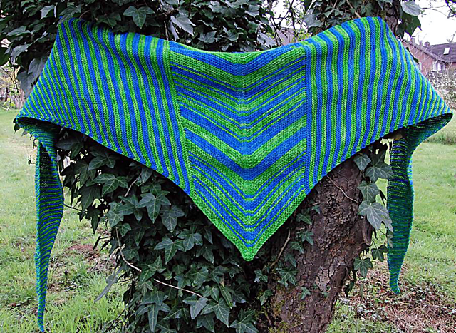 SEASIDE Shawl