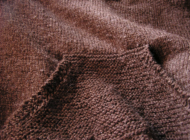 Kangaroo: Afterthought Sweater Pouch