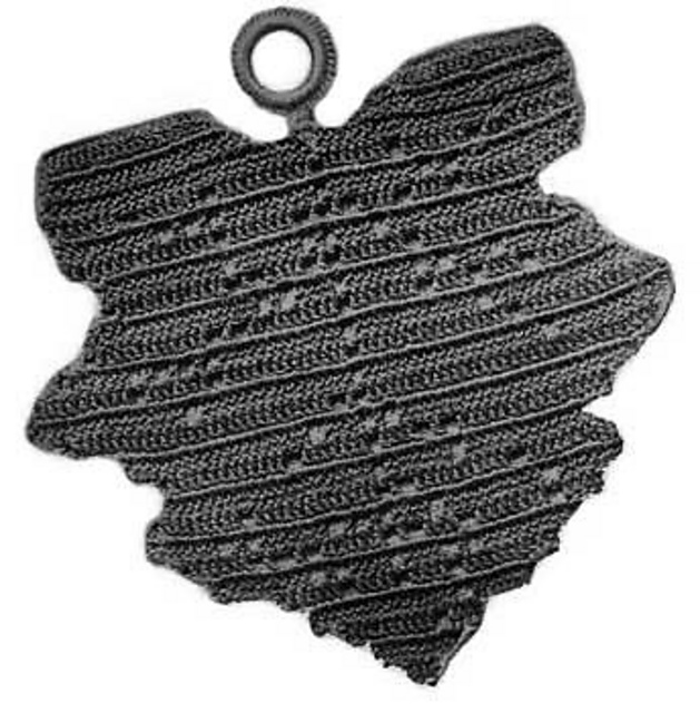 Leaf Potholder #5508
