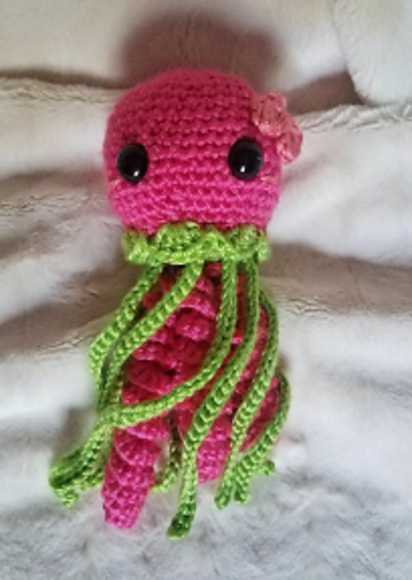 Jolly Jellyfish Amigurumi