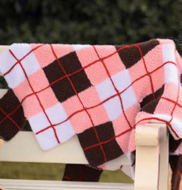 Argyle Annie Blanket