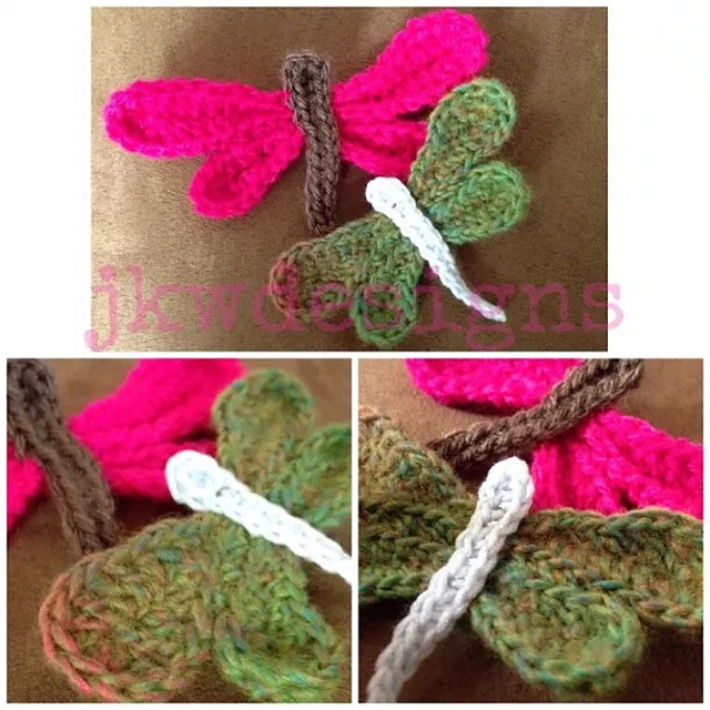Dragonfly Applique