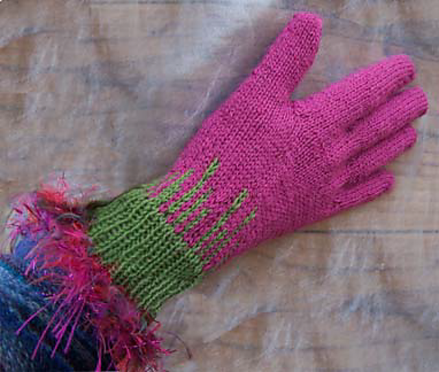 Fun Fitted Gloves