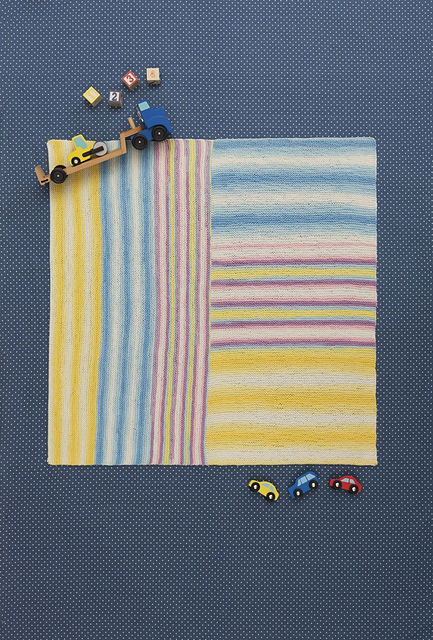 Right Angles Baby Afghan