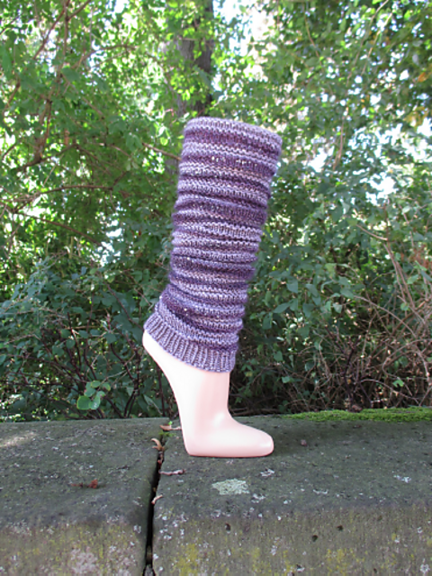 Morning Dew Legwarmers