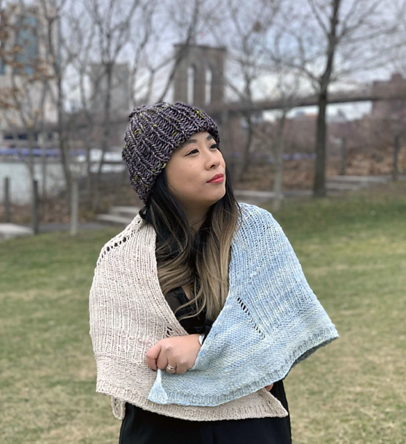 Two into One Shawl