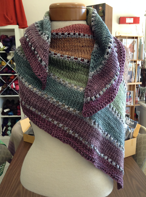 Suzuka Shawl