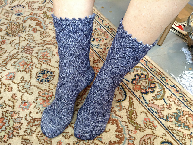 Anne of Austria Socks