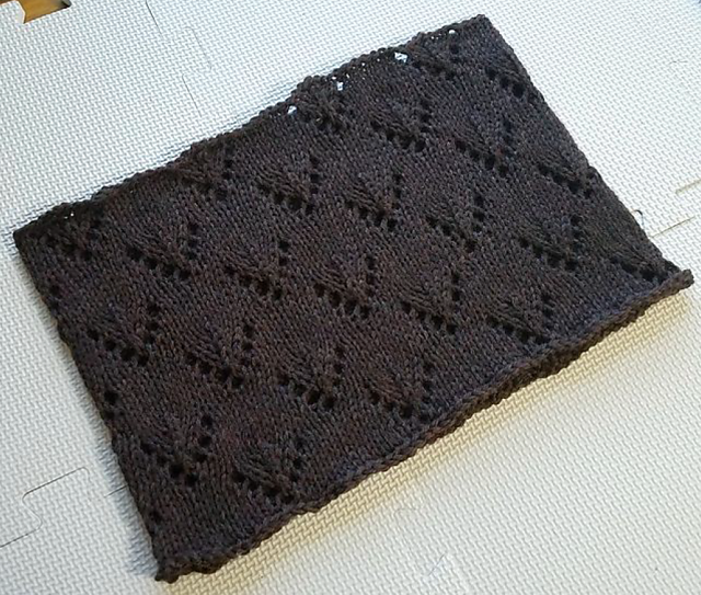 Ponderosa Bark Cowl