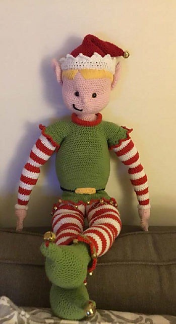 Merry Jingles Elf