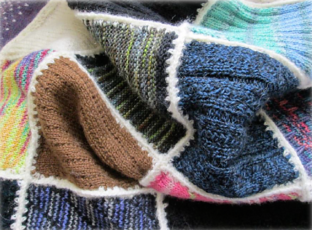 Sock Story Blanket