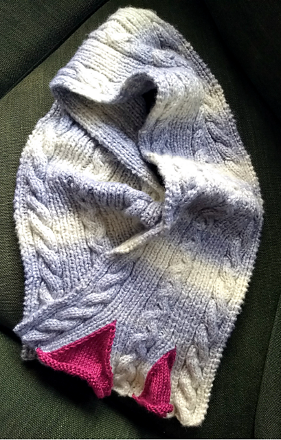Philosophical Gusset Scarf
