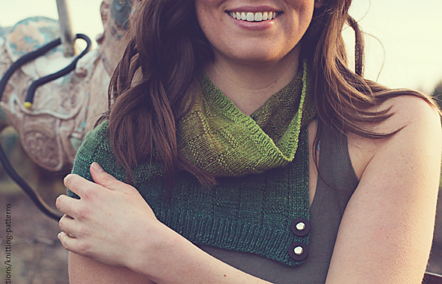 Jellybean Cowl