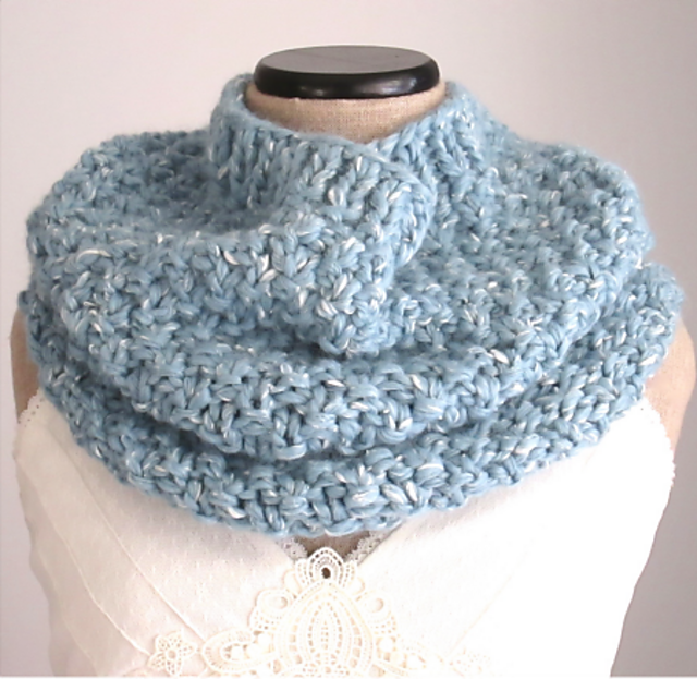 Winter Sky Cowl