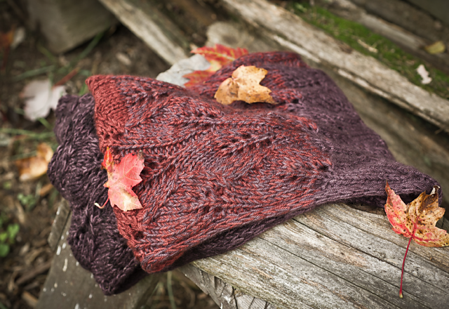 Shifting Leaves Cowl