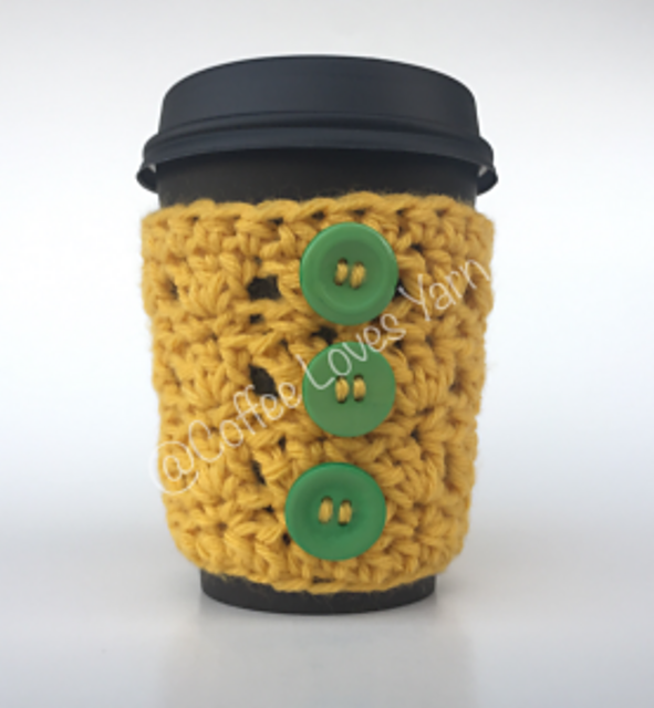 Rosy Coffee Sleeve