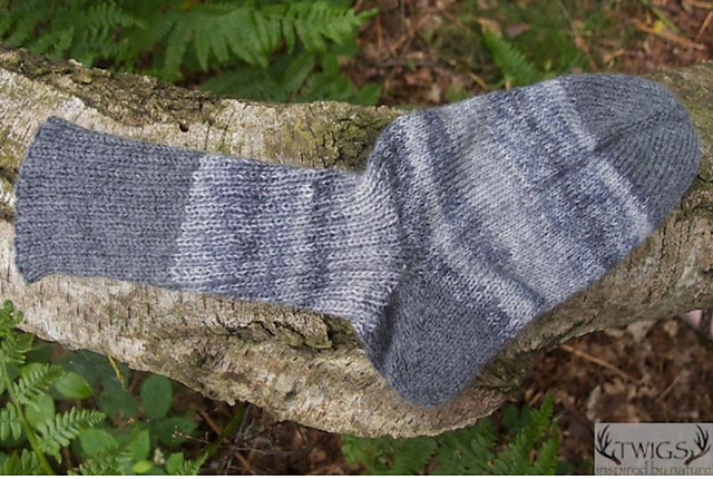 Toe up Socks