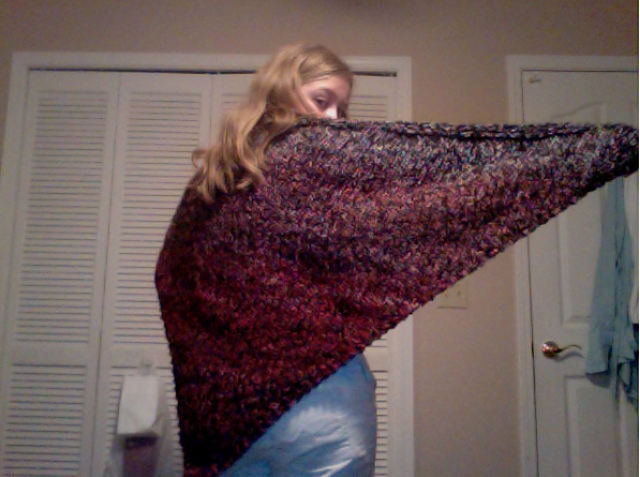 Baby Its Cold Outside Shawl